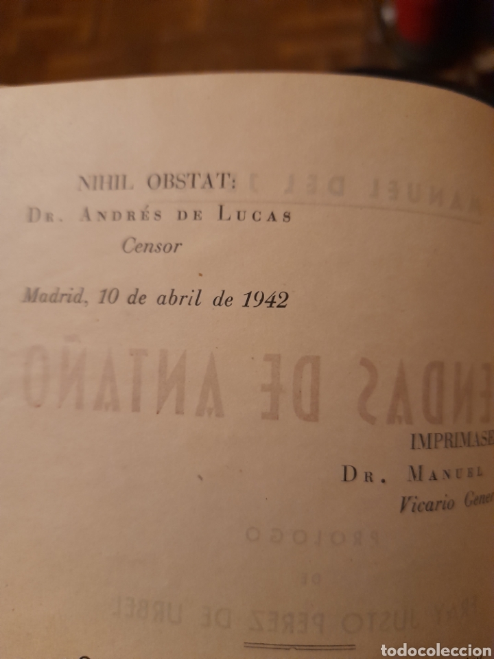 Libros de segunda mano: Leyendas de Anta&ntilde;o,Editorial Magisterio Espa&ntilde;ol - Foto 6