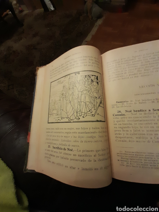 Libros de segunda mano: Historia Sagrada 3 grado de 1947, Ediciones Bru&ntilde;o - Foto 3