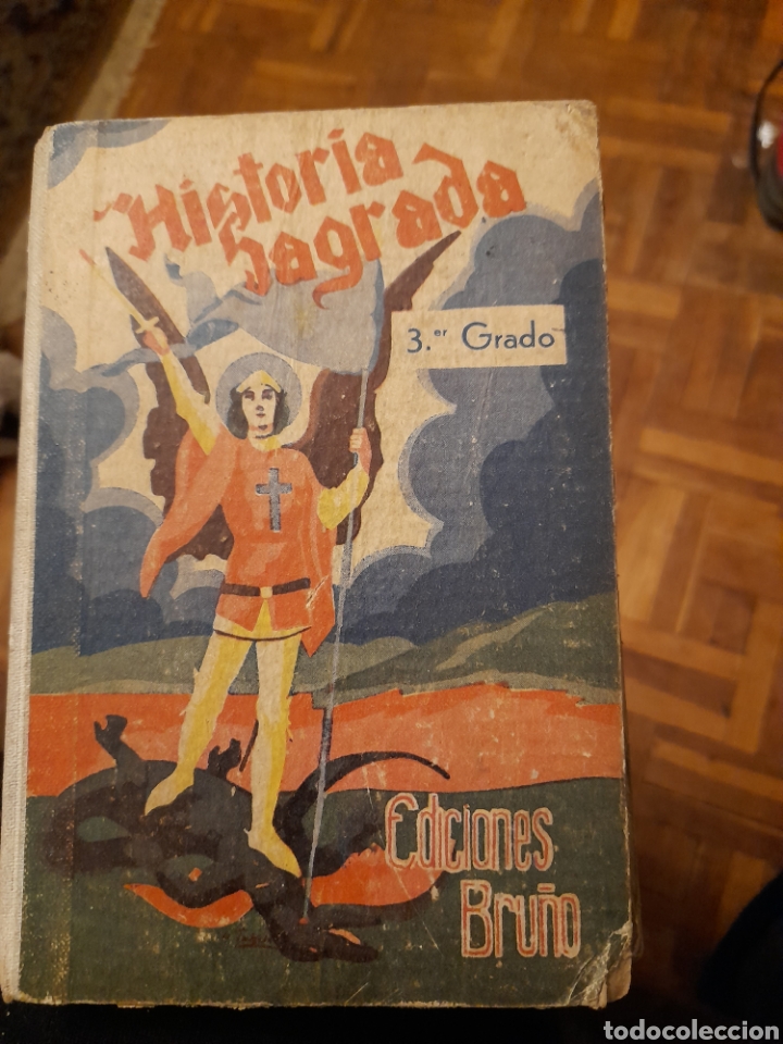 Libros de segunda mano: Historia Sagrada 3 grado de 1947, Ediciones Bru&ntilde;o - Foto 1