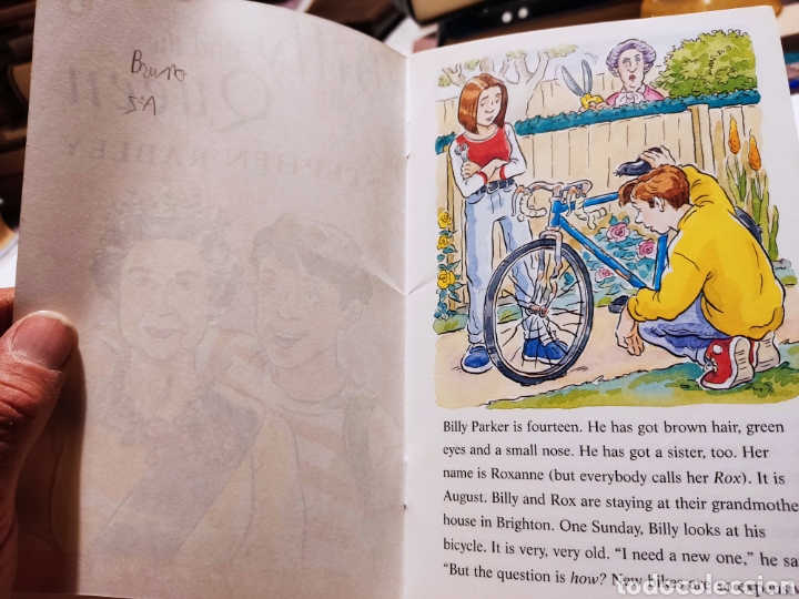 Libros de segunda mano: Libro billy and the Queen, Stephen Rabley - Foto 2