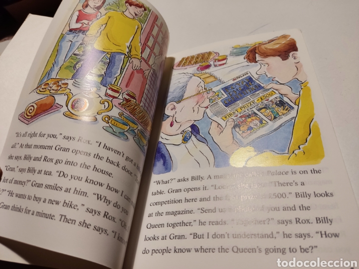 Libros de segunda mano: Libro billy and the Queen, Stephen Rabley - Foto 3