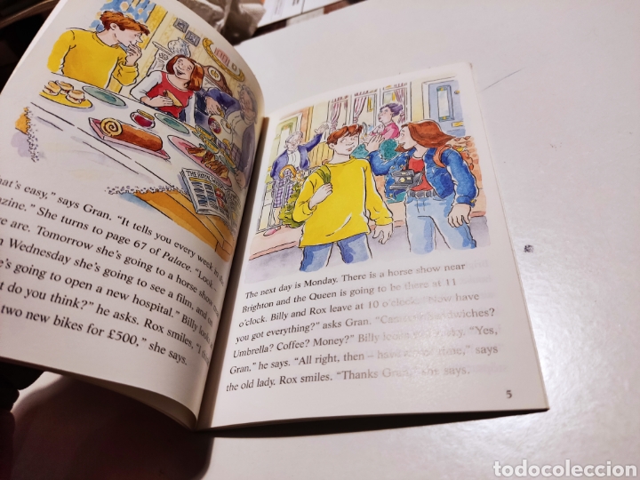 Libros de segunda mano: Libro billy and the Queen, Stephen Rabley - Foto 4