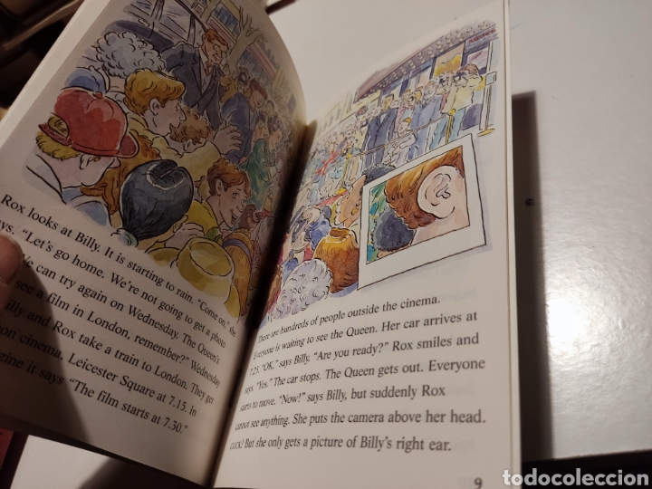 Libros de segunda mano: Libro billy and the Queen, Stephen Rabley - Foto 5