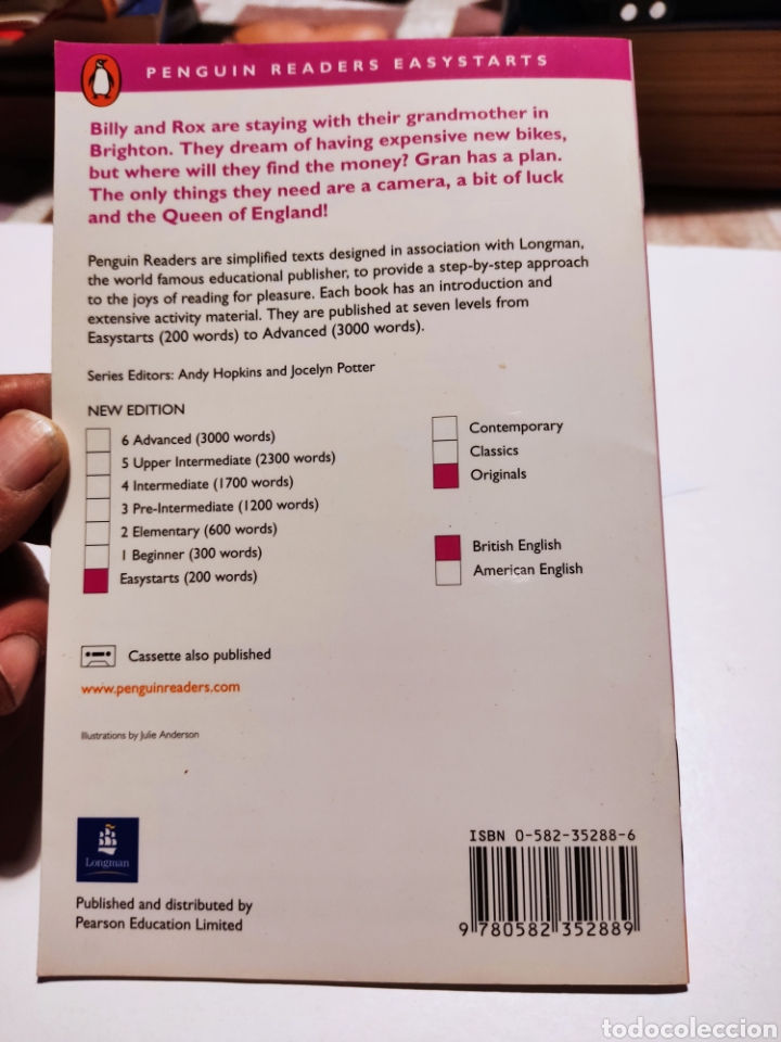 Libros de segunda mano: Libro billy and the Queen, Stephen Rabley - Foto 6
