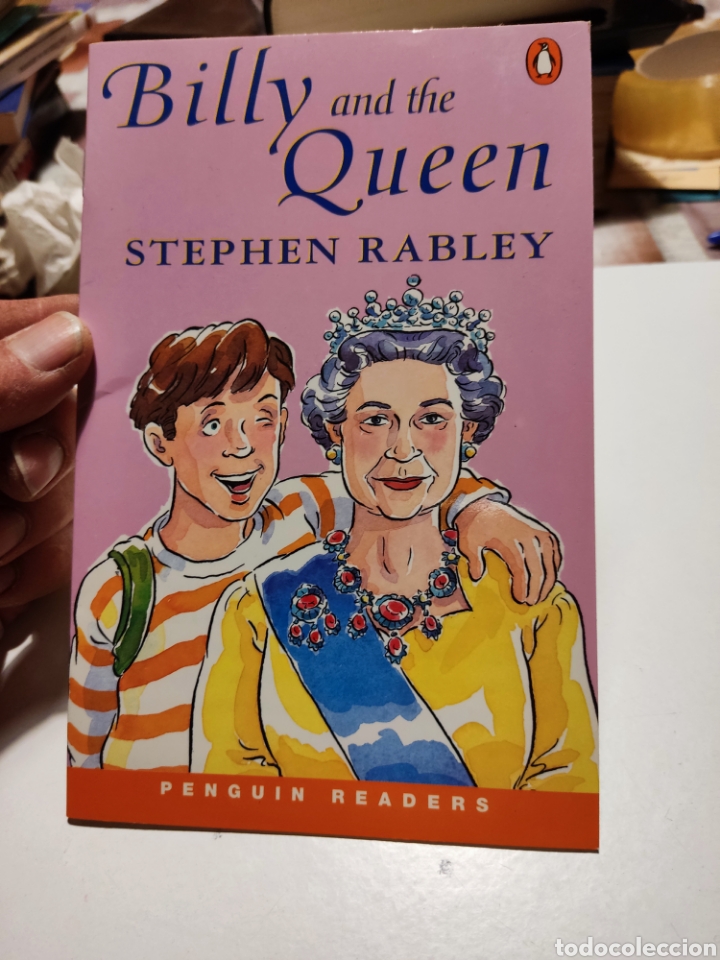 Libros de segunda mano: Libro billy and the Queen, Stephen Rabley - Foto 1