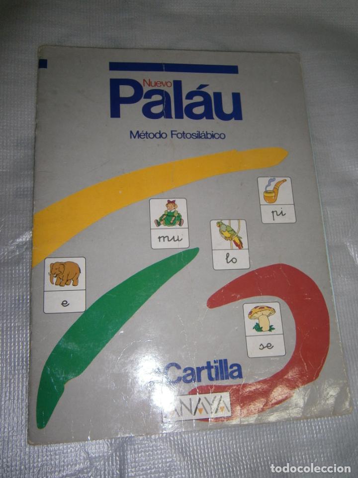 Libros de segunda mano: ANTIGUA CARTILLA PALAU - LC1 - Foto 1
