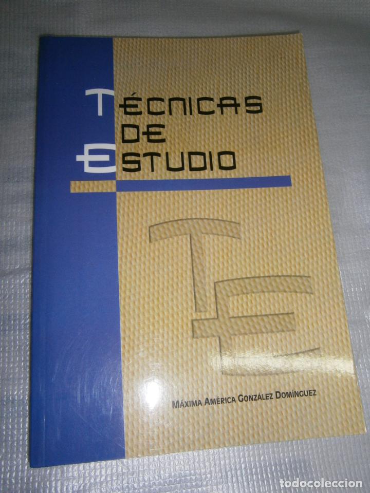 Libros de segunda mano: TECNICAS DE ESTUDIO - LCA - Foto 1