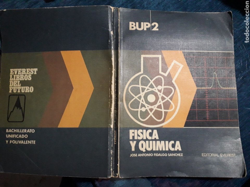 Física Y Química Bup 2 José Antonio Fidalgo S Comprar Libros De