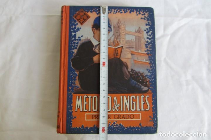 Libros de segunda mano: M&eacute;todo de Ingl&eacute;s Primer + Segundo Grado Luis Vives 1949 - Foto 5