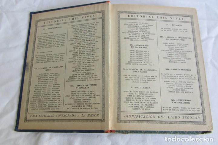 Libros de segunda mano: M&eacute;todo de Ingl&eacute;s Primer + Segundo Grado Luis Vives 1949 - Foto 6