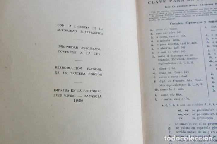 Libros de segunda mano: M&eacute;todo de Ingl&eacute;s Primer + Segundo Grado Luis Vives 1949 - Foto 12