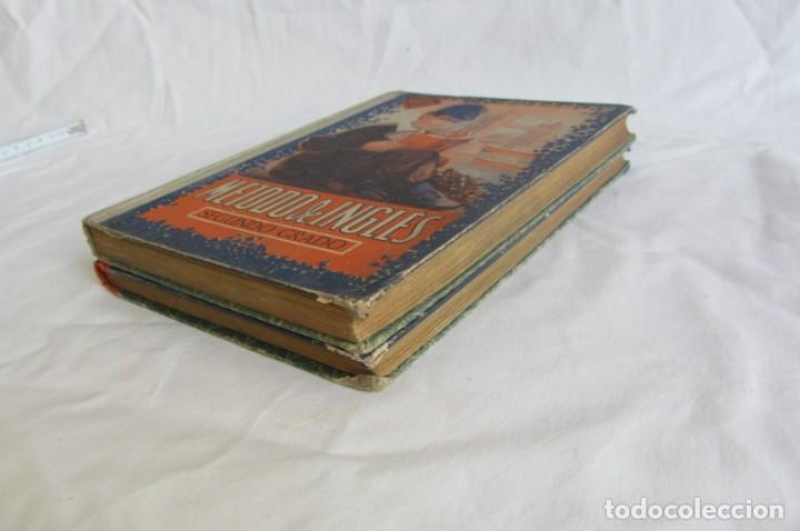 Libros de segunda mano: M&eacute;todo de Ingl&eacute;s Primer + Segundo Grado Luis Vives 1949 - Foto 13