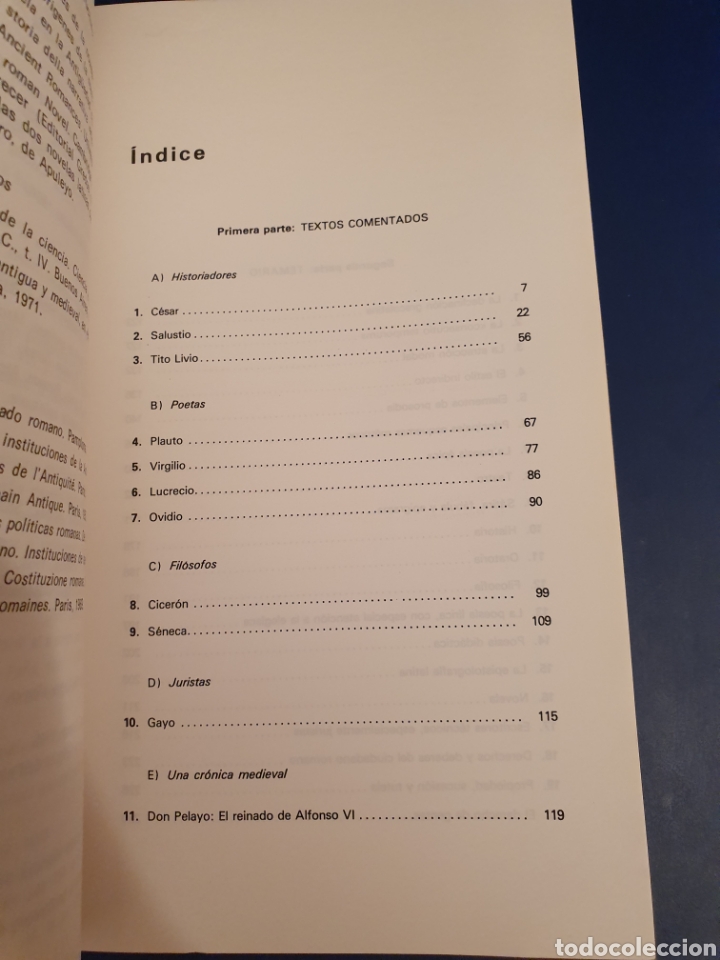 Libros de segunda mano: LAT&Iacute;N EDELVIVES VVAA A&Ntilde;O 1987 - Foto 2