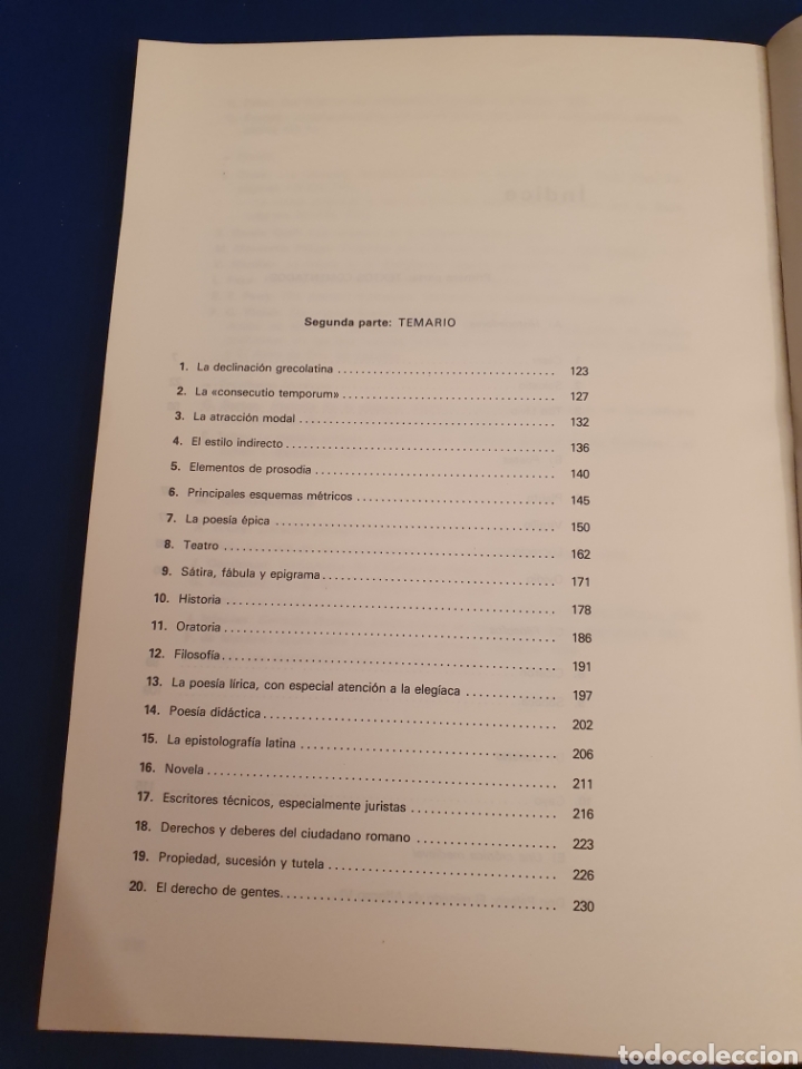 Libros de segunda mano: LAT&Iacute;N EDELVIVES VVAA A&Ntilde;O 1987 - Foto 3