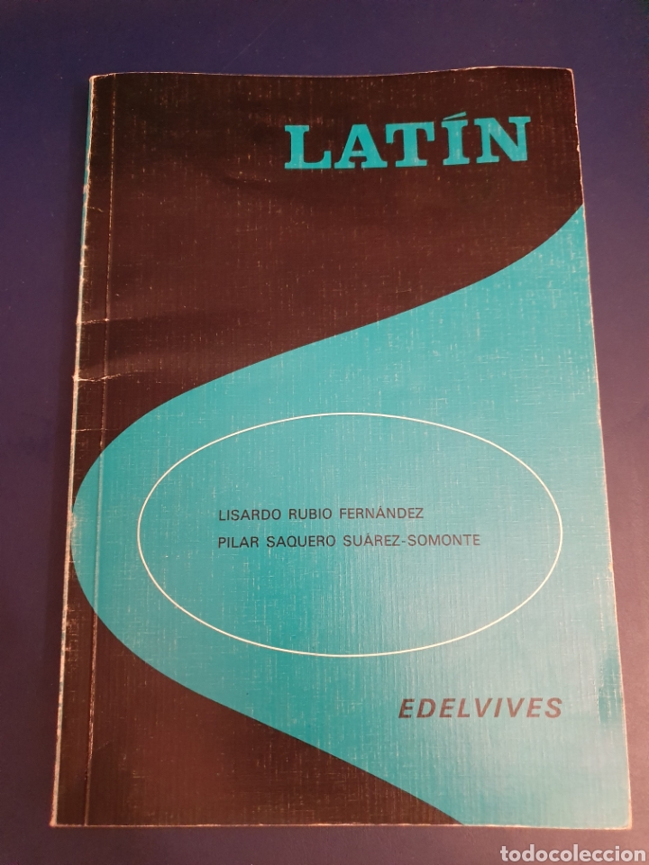 Libros de segunda mano: LAT&Iacute;N EDELVIVES VVAA A&Ntilde;O 1987 - Foto 1