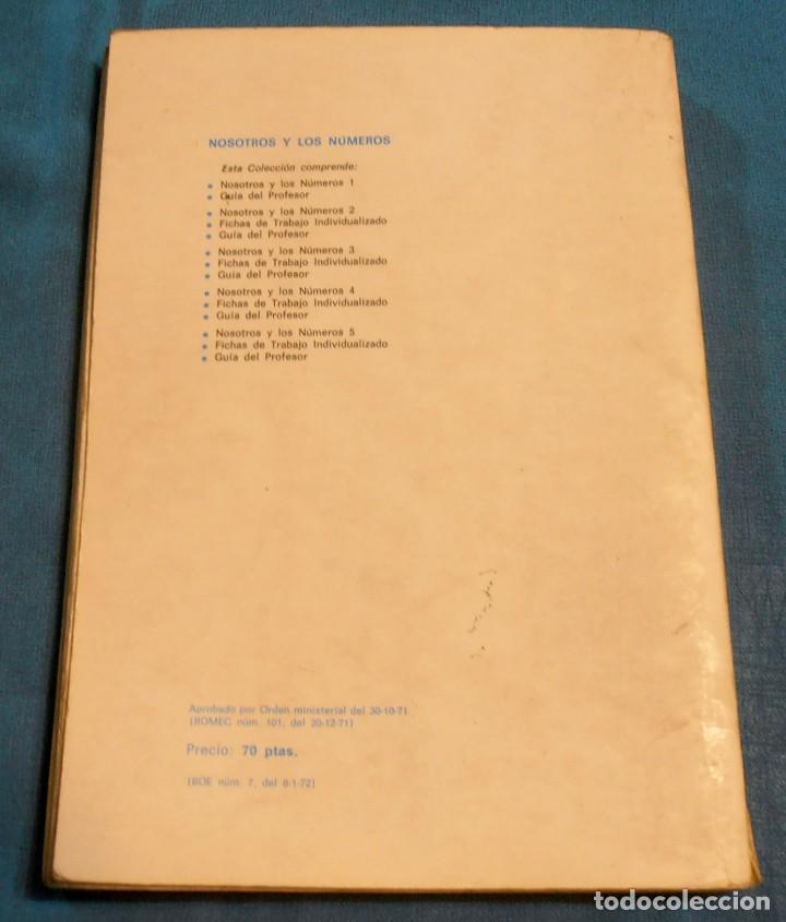 Libros de segunda mano: NOSOTROS Y LOS NUMEROS, MATEMATICAS 5, EDELVIVES, EGB - Foto 3