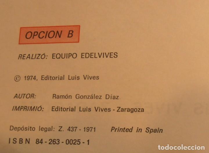Libros de segunda mano: NOSOTROS Y LOS NUMEROS, MATEMATICAS 5, EDELVIVES, EGB - Foto 6