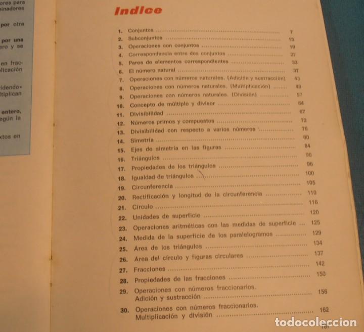 Libros de segunda mano: NOSOTROS Y LOS NUMEROS, MATEMATICAS 5, EDELVIVES, EGB - Foto 7