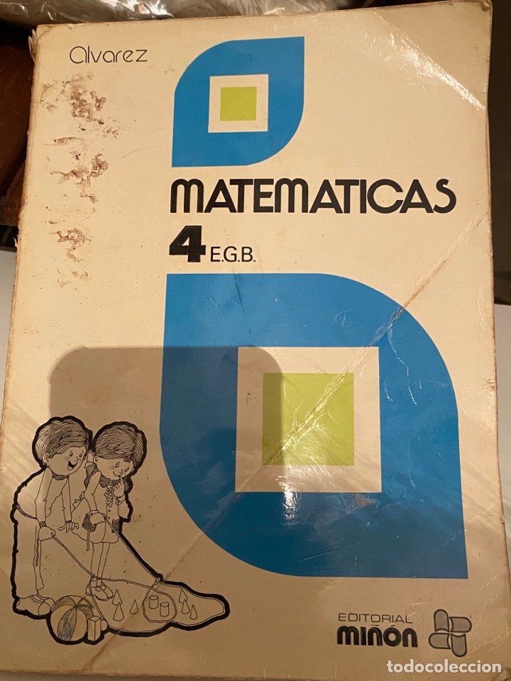 Libros de segunda mano: matem&aacute;ticas 4 EGB. editorial mi&ntilde;&oacute;n - Foto 1