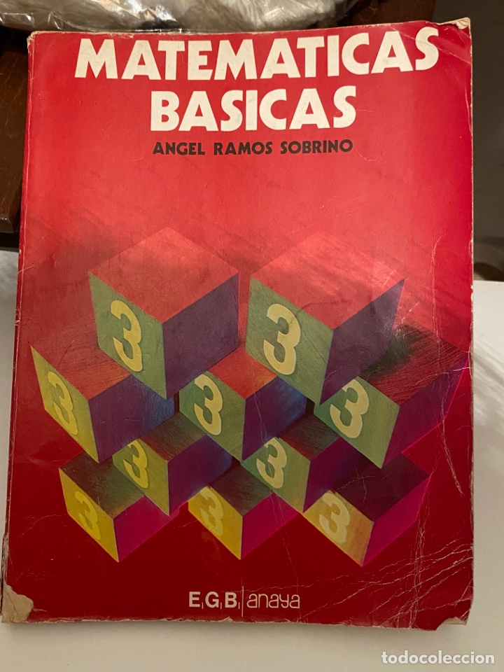 Libros de segunda mano: matem&aacute;ticas b&aacute;sicas. 3 EGB. Anaya - Foto 1