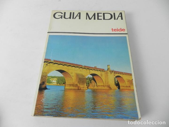 Libros de segunda mano: GU&Iacute;A MEDIA - EDIT. TEIDE-1972 - 1&ordf; EDICI&Oacute;N - Foto 2