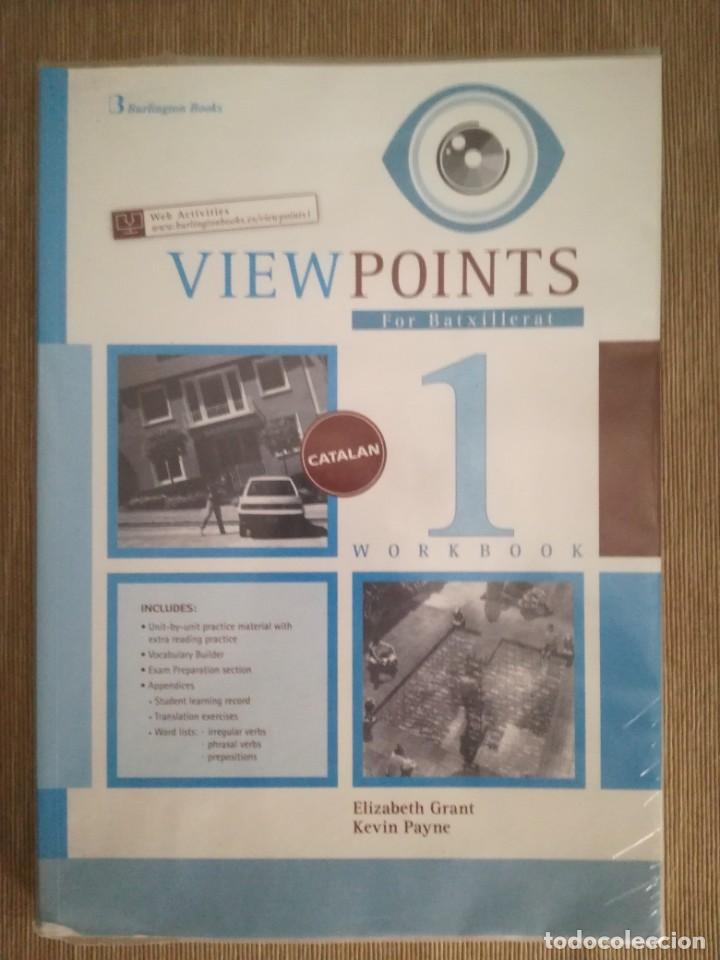 Libros de segunda mano: Libro ingl&eacute;s bachillerato 1 primero Viewpoints Workbook - Foto 1
