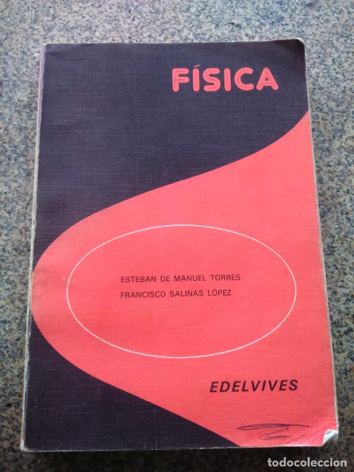 Libros de segunda mano: FISICA -- EDELVIVES 1978 -- - Foto 1
