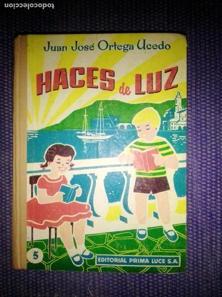Libros de segunda mano: Haces de luz. Compendio de actividades escolares Cuarto curso Elemental - Foto 1