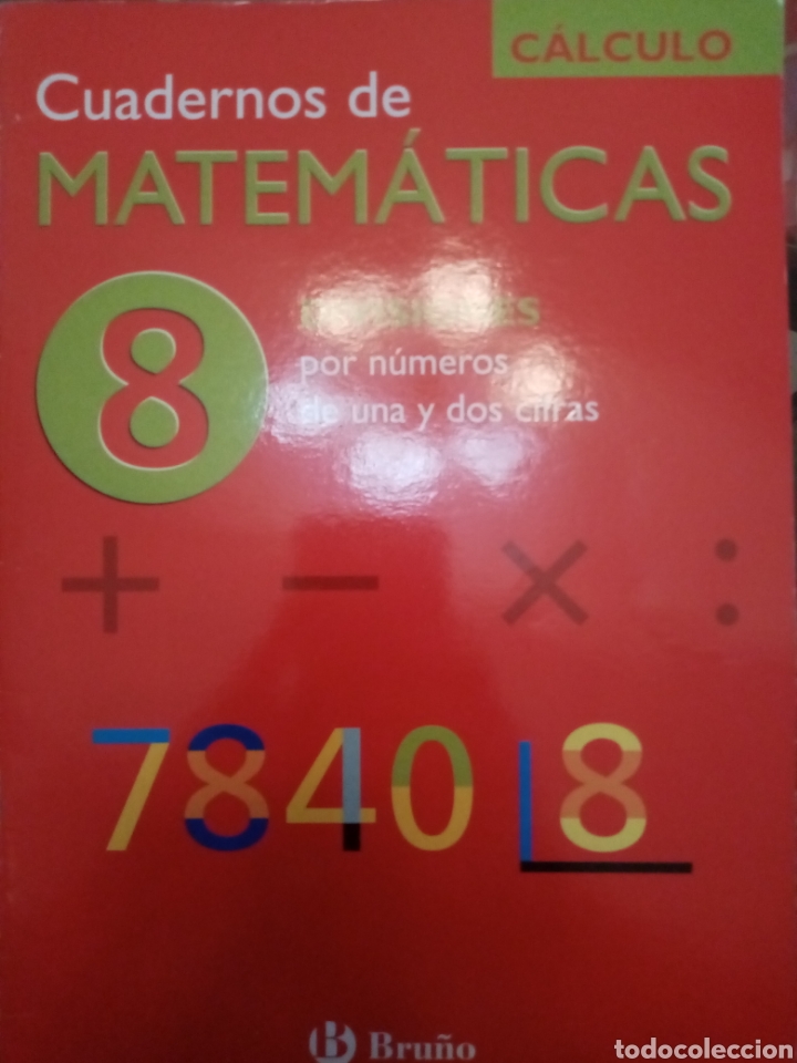 Libros de segunda mano: Ed. Bru&ntilde;o 2006 - Divisiones por n&uacute;meros de una y dos cifras - Foto 1