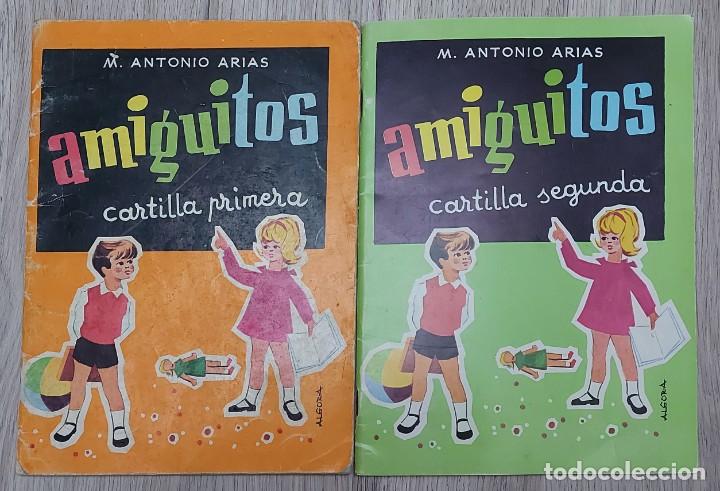 Libros de segunda mano: Dos cartillas de aprendizaje de los a&ntilde;os 70.