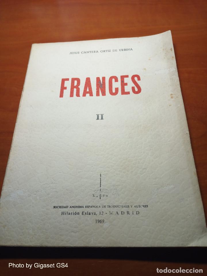 Libros de segunda mano: LIBRO DE TEXTO EN FRANCES FRANCES II .1969 - Foto 1