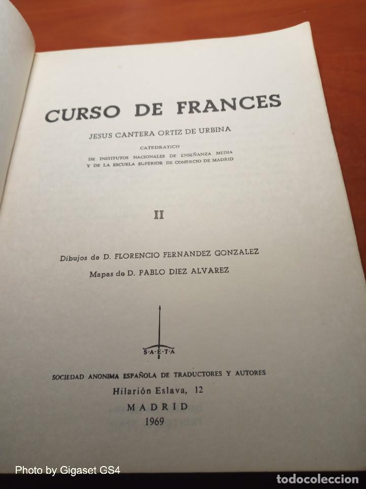 Libros de segunda mano: LIBRO DE TEXTO EN FRANCES FRANCES II .1969 - Foto 2