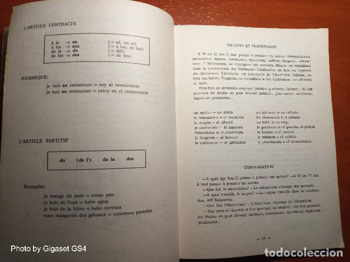 Libros de segunda mano: LIBRO DE TEXTO EN FRANCES FRANCES II .1969 - Foto 4