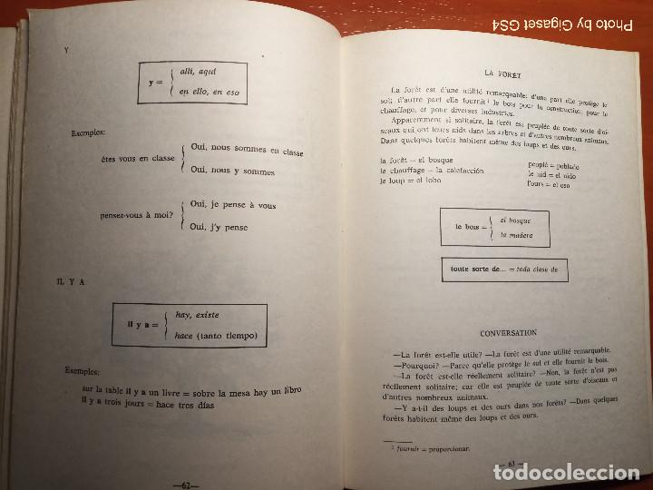 Libros de segunda mano: LIBRO DE TEXTO EN FRANCES FRANCES II .1969 - Foto 5