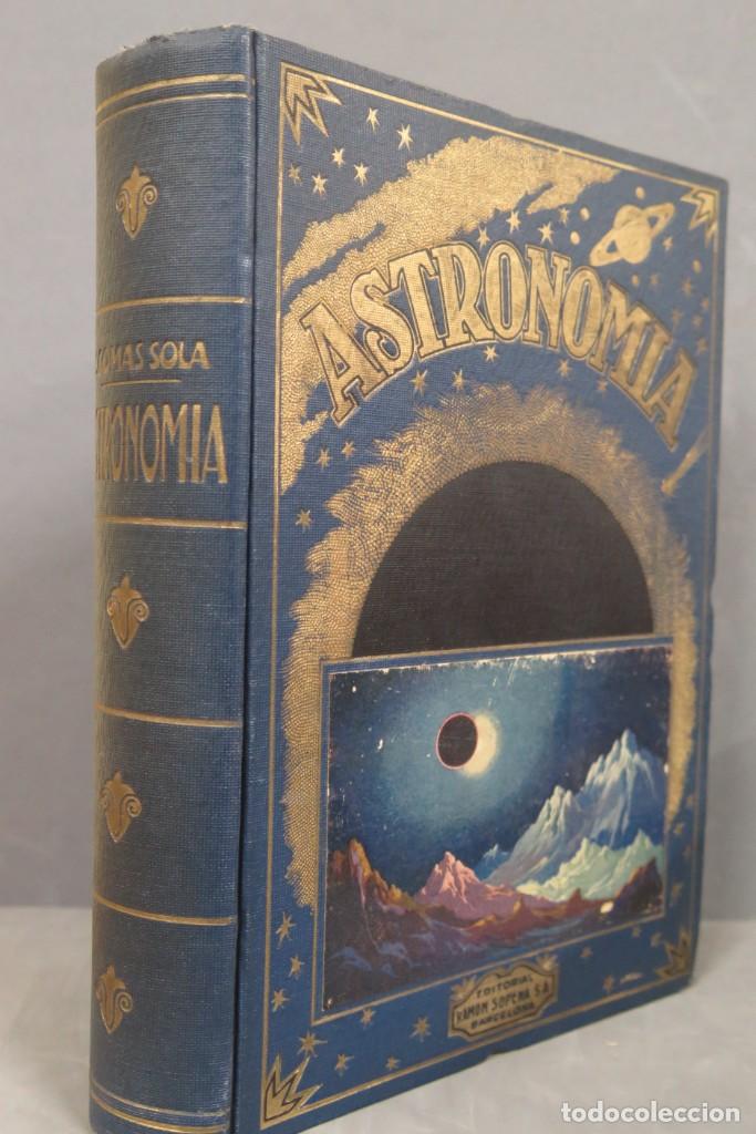 Libros de segunda mano: 1941.- ASTRONOMIA. SOLA. SOPENA - Foto 2