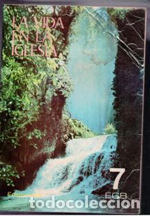 Libros de segunda mano: La vida en la Iglesia. Edelvives 7 EGB - Foto 1