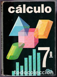 Libros de segunda mano: C&aacute;culo 7&ordm; EGB, - Foto 1
