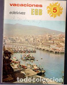 Libros de segunda mano: Vacaciones EGB Edelvives 5 - Foto 1