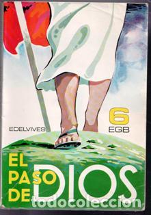 Libros de segunda mano: El paso de Dios. 6 EGB. Edelvives - Foto 1