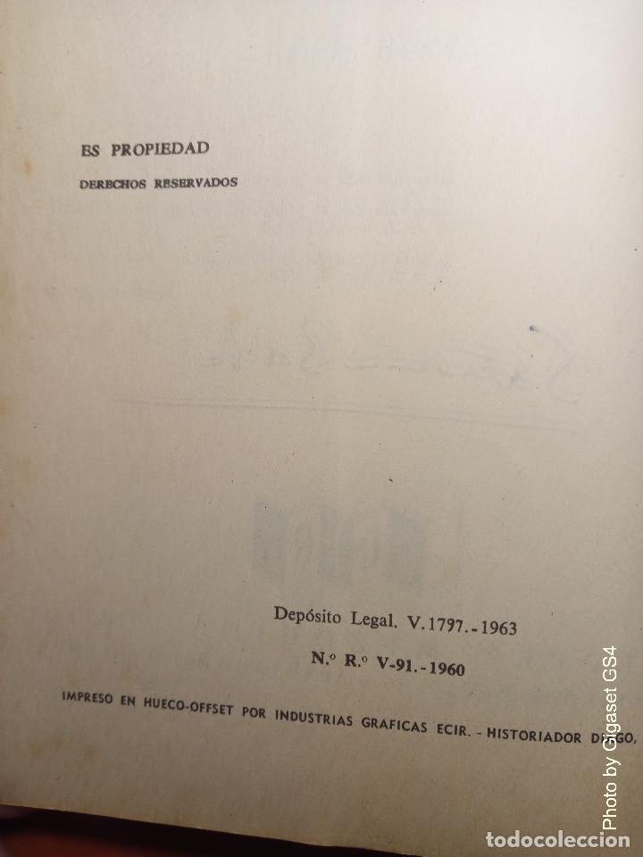 Libros de segunda mano: LIBRO DE TEXTO LENGUA ESPA&Ntilde;OLA .Cuarto Curso .Editorial ECIR .1963 - Foto 3