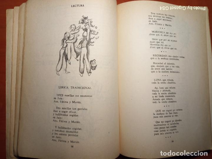 Libros de segunda mano: LIBRO DE TEXTO LENGUA ESPA&Ntilde;OLA .Cuarto Curso .Editorial ECIR .1963 - Foto 4