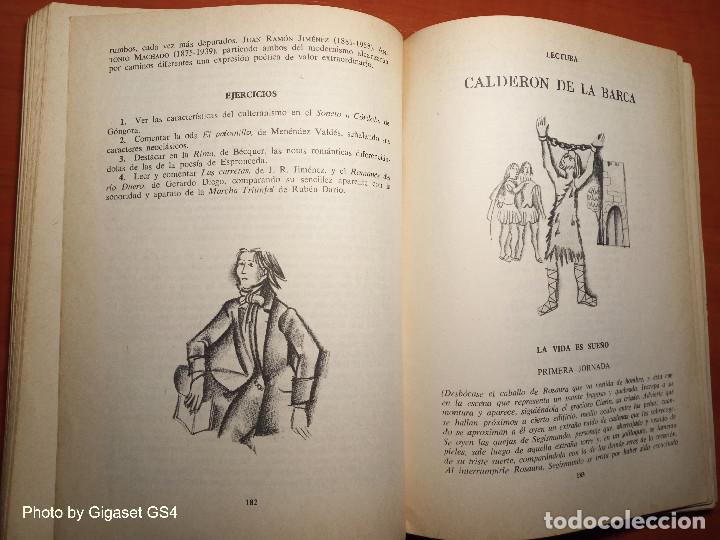 Libros de segunda mano: LIBRO DE TEXTO LENGUA ESPA&Ntilde;OLA .Cuarto Curso .Editorial ECIR .1963 - Foto 5