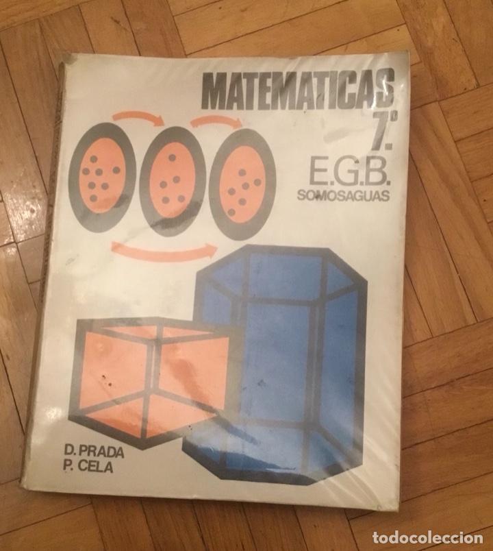 Libros de segunda mano: Matem&aacute;ticas 7 Egb editorial narcea - Foto 1