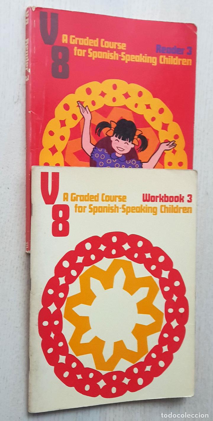 Libros de segunda mano: V8 A GRADED COURSE FOR SPANISH-SPEAKING CHILDREN. Reader 3 + Workbook 3 (Ed. Longman) - Foto 1