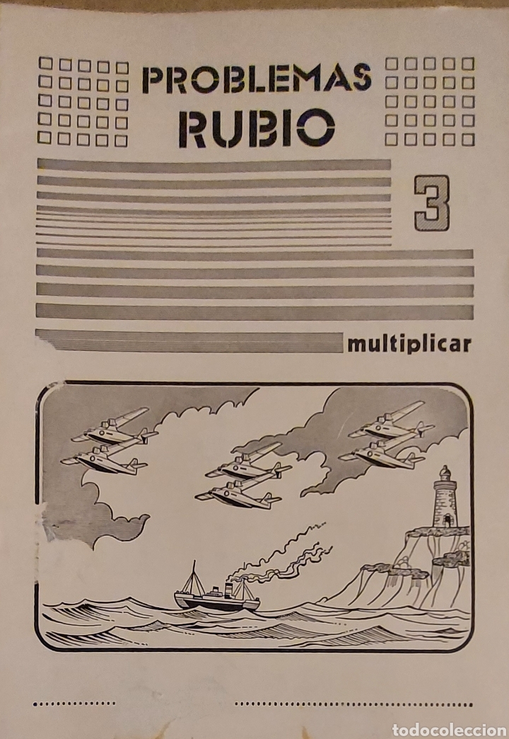 Libros de segunda mano: Problemas Rubio 1, 2, 3 y 4. A&ntilde;o 1977 - Foto 4