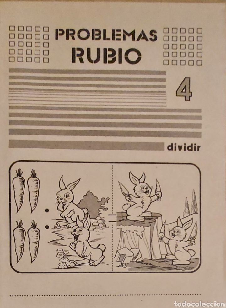 Libros de segunda mano: Problemas Rubio 1, 2, 3 y 4. A&ntilde;o 1977 - Foto 5