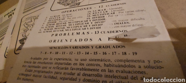 Libros de segunda mano: Problemas Rubio 1, 2, 3 y 4. A&ntilde;o 1977 - Foto 6