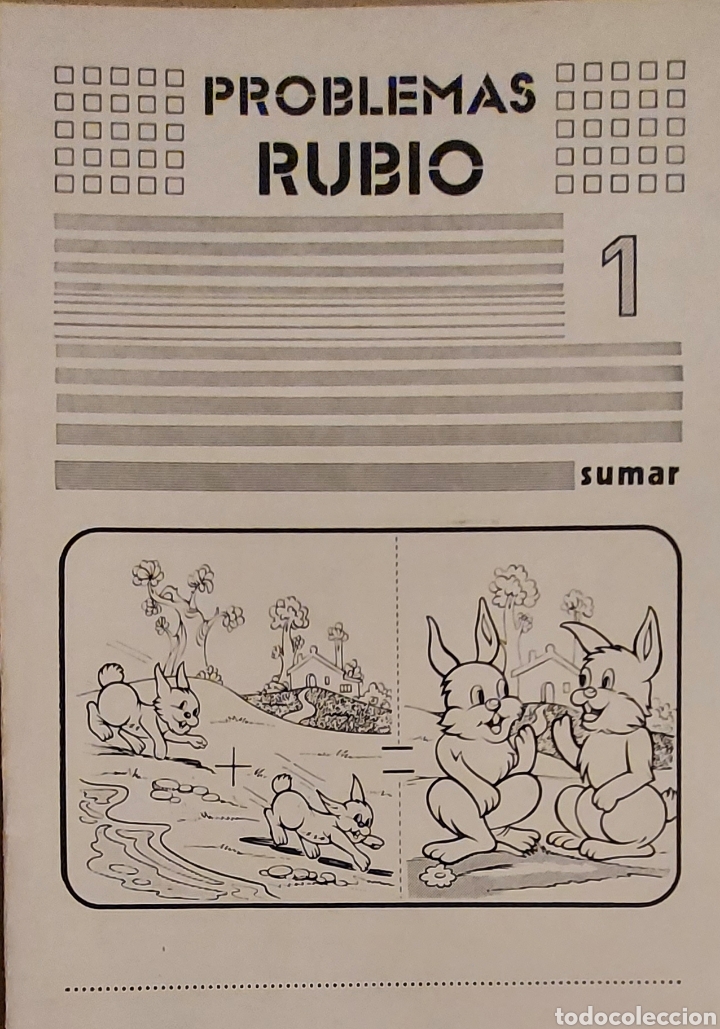 Libros de segunda mano: Problemas Rubio 1, 2, 3 y 4. A&ntilde;o 1977 - Foto 1
