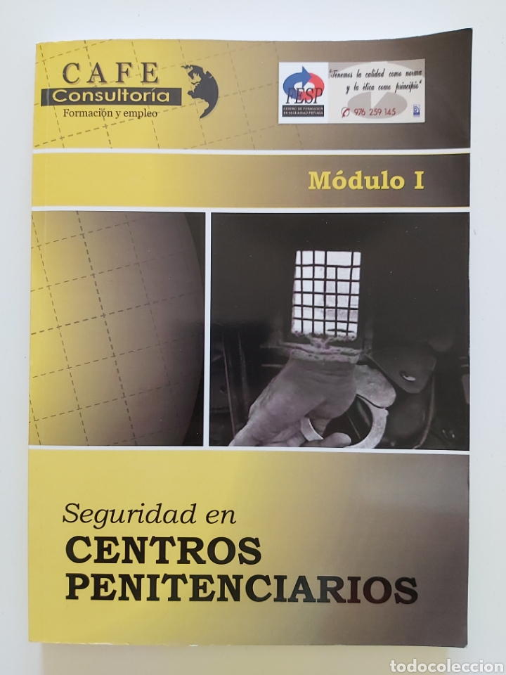 Libros de segunda mano: Libro Seguridad en Centros Penitenciarios. M&oacute;dulo 1. 1&deg; Edici&oacute;n. 2012 - Foto 1