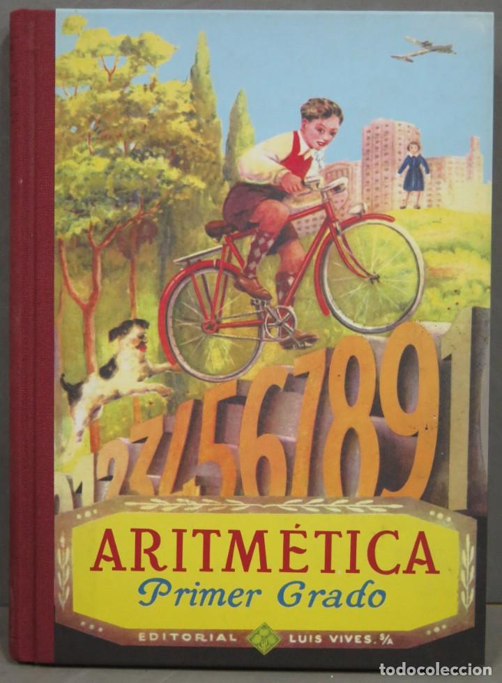Libros de segunda mano: 1949.- ARITMETICA. PRIMER GRADO - Foto 1